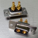 2W2 D-SUB Coaxial Connectors (RF) Obirin & Akọ Solder Iru